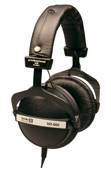 Hovedbilde Superlux HD660 Hodetelefoner, Lukket