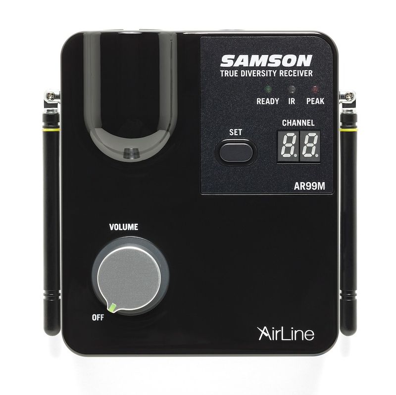 Samson Airline99 Doube Earset, Trådløst hodebøylesystem