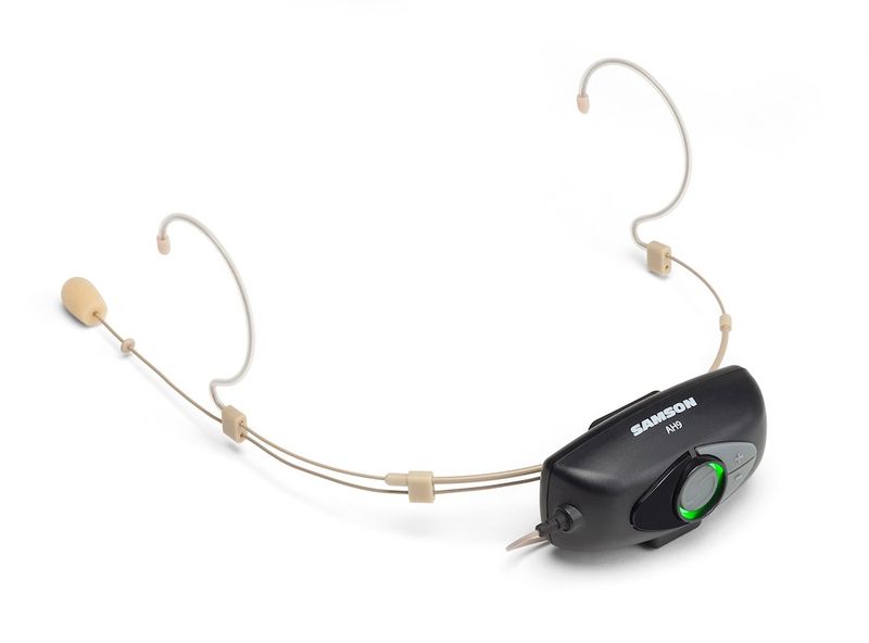 Samson Airline99 Doube Earset, Trådløst hodebøylesystem