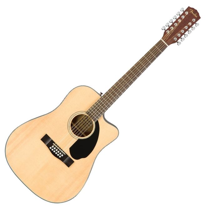 Hovedbilde Fender CD-60SCE-12 Dreadnought 12 String Acoustic, Natural