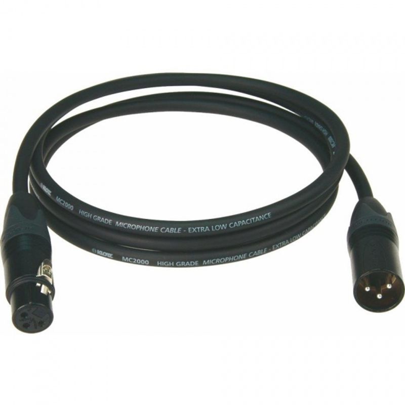Klotz M2FM1-0500 Superior mik.kabel XLR/XLR 5 m
