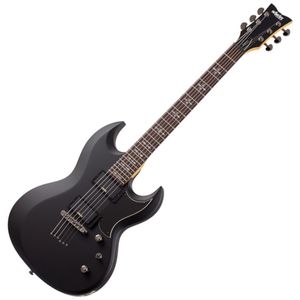 Hovedbilde Schecter Demon S-II Aged Black Satin