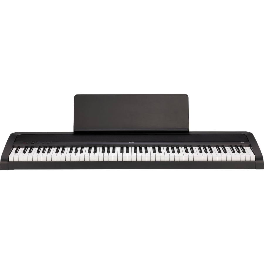 Korg B2+ Digital Piano m/ Natural Weighted Hammer Action, Black