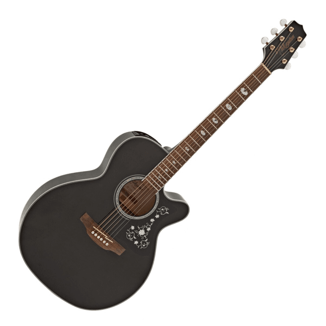 Hovedbilde Takamine GN75CE med TK-40D preamp, NEX-style body, Transparent Black