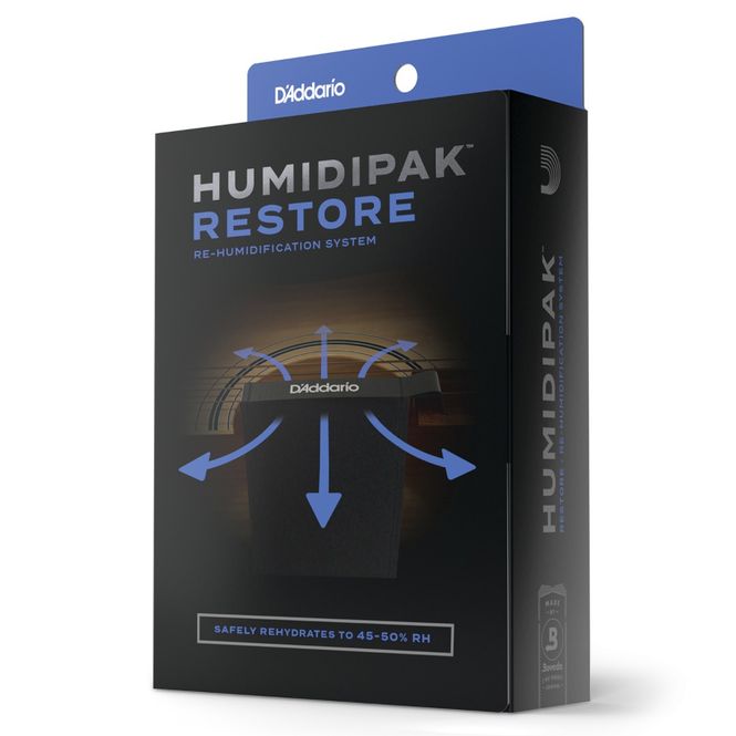 Hovedbilde D'Addario PW-HPK-03 Humidipak Restore Kit