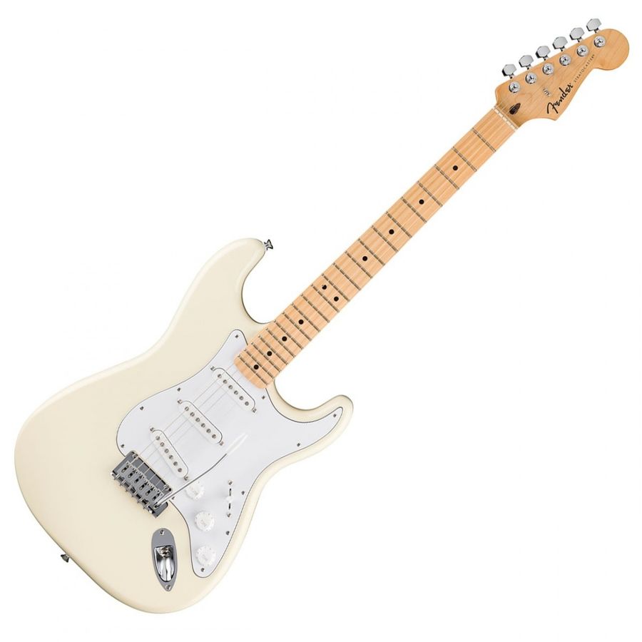 Fender Standard Stratocaster, MN, Olympic White