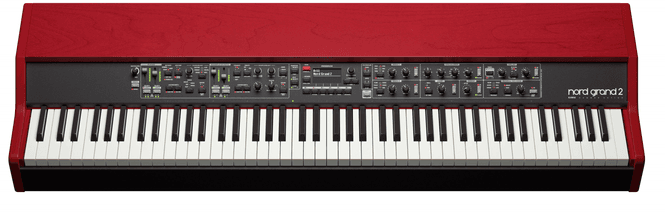 Hovedbilde Nord Grand 2, Premium Hammer Action klaviatur fra Kawai