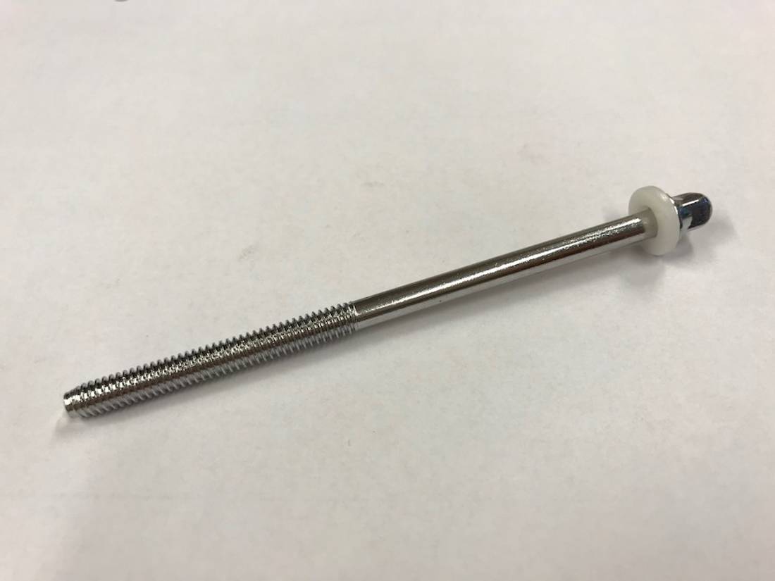 Mapex SF0551000HX Tension Rod, 100 mm, Krom