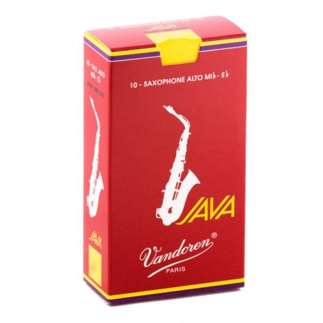 Hovedbilde Vandoren SR263R, Rør, Java Rød Altsax 3