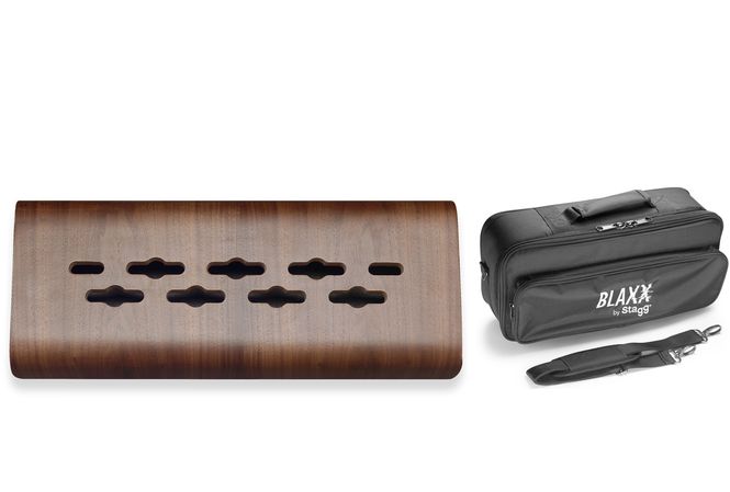 Hovedbilde Stagg BX Wood PB mini pedalboard