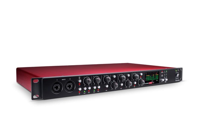 Hovedbilde Focusrite Scarlett Octopre, 8 X Mik/Linje med ADAT