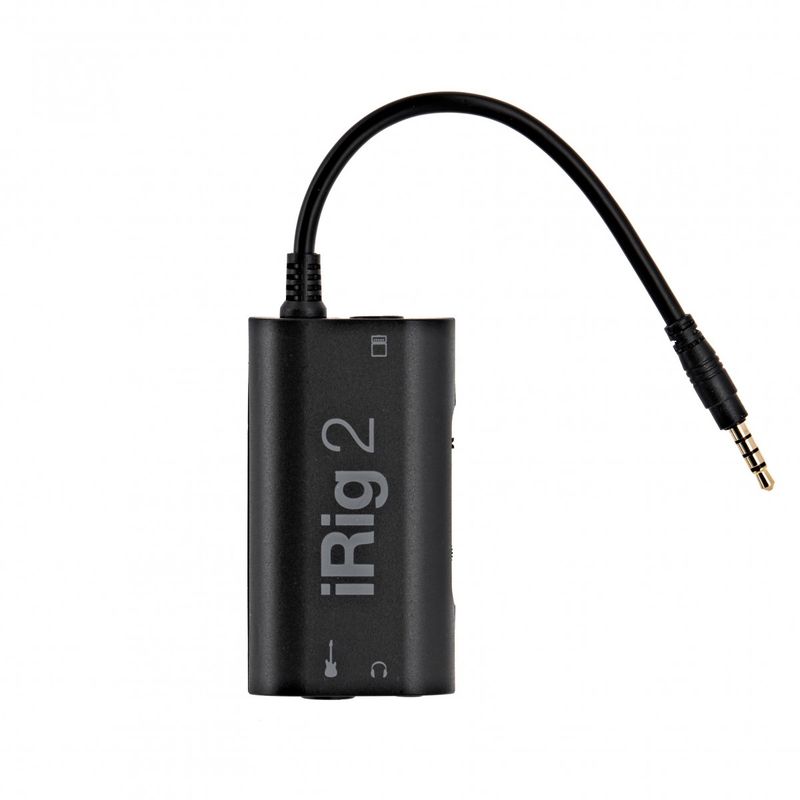 IK Multimedia iRig 2 Lydkort for iOS