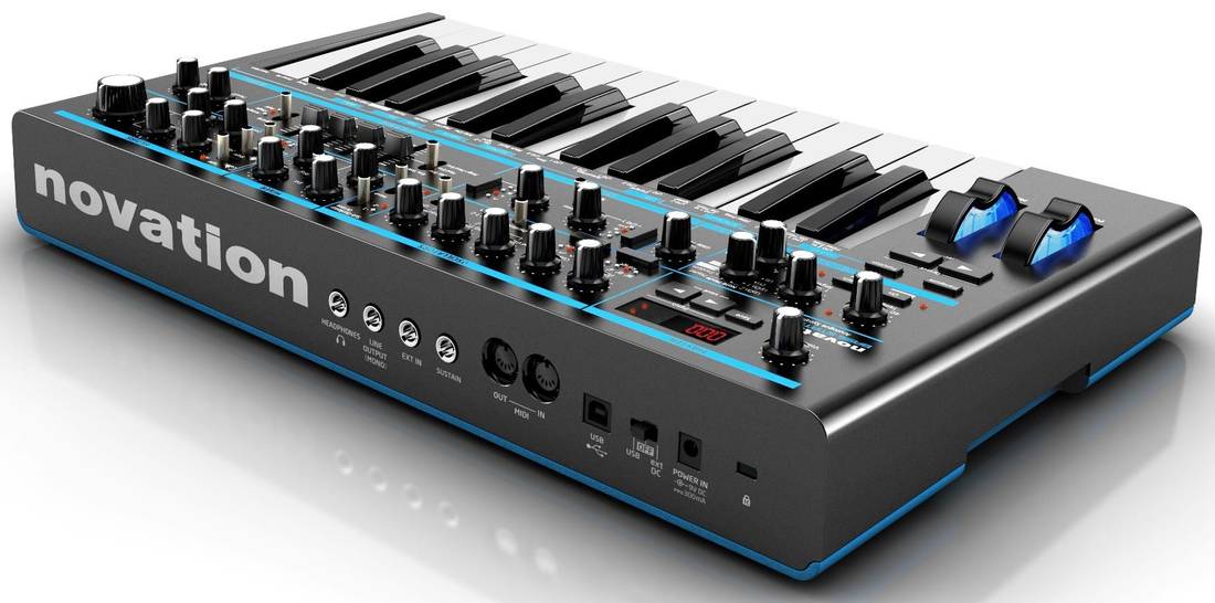 Novation Bass Station II, Mono Analog Synth