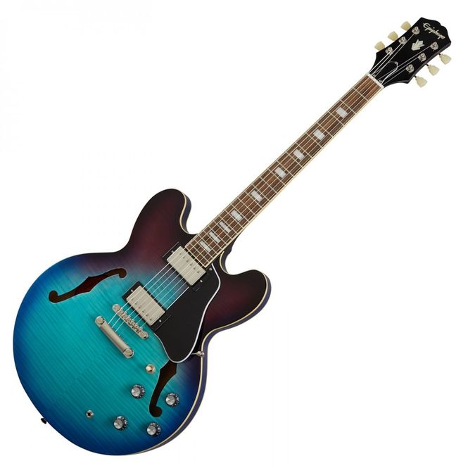 Hovedbilde Epiphone ES-335 Figured, Blueberry Burst