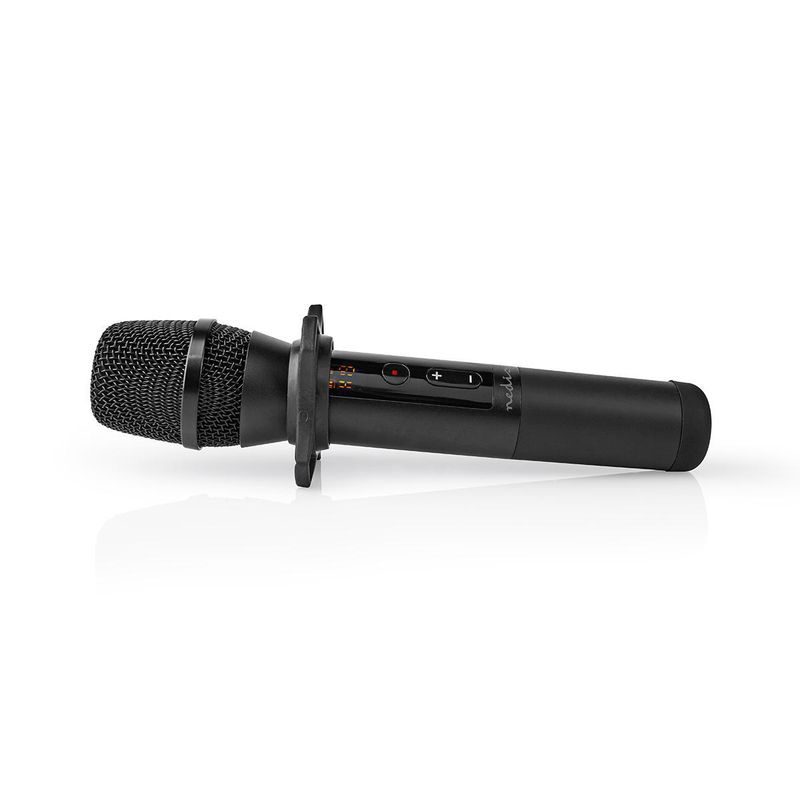 Nedis MPWL200BK Håndholdt Trådløst Mikrofonsystem UHF