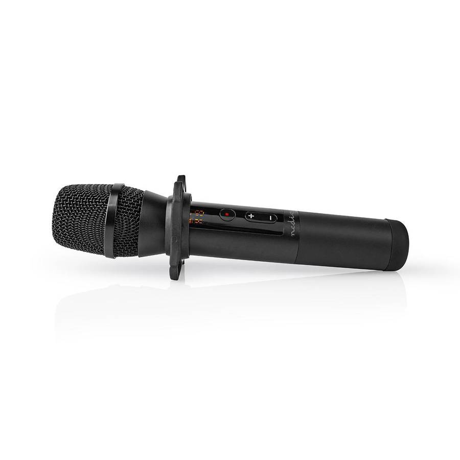 Nedis MPWL200BK Håndholdt Trådløst Mikrofonsystem UHF