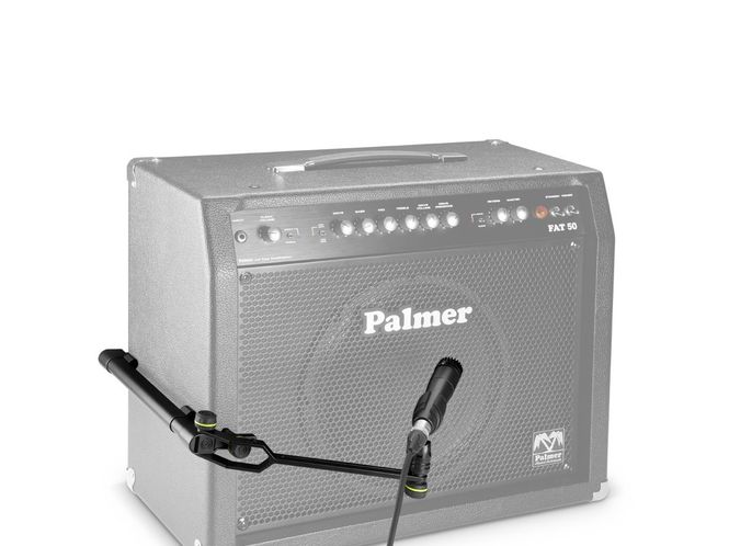 Hovedbilde Adam Hall Gravity MS CAB CL 01 mikrofonholder for gitarforsterker