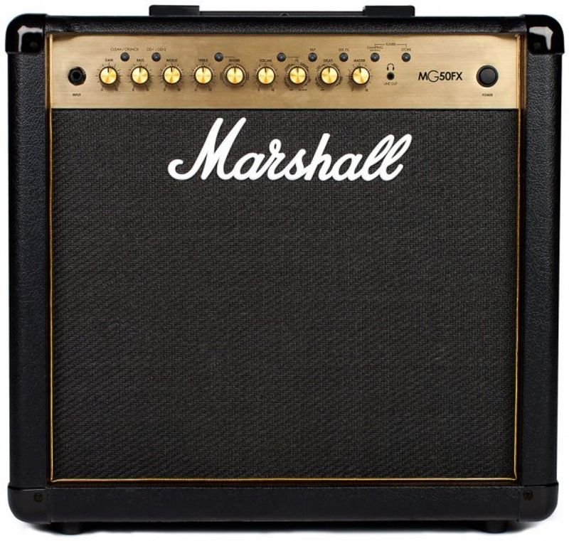 Marshall MG50GFX Gold Gitarcombo 1 x 12