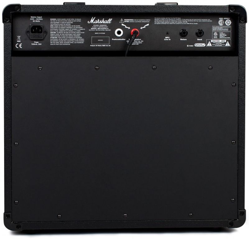 Marshall MG50GFX Gold Gitarcombo 1 x 12