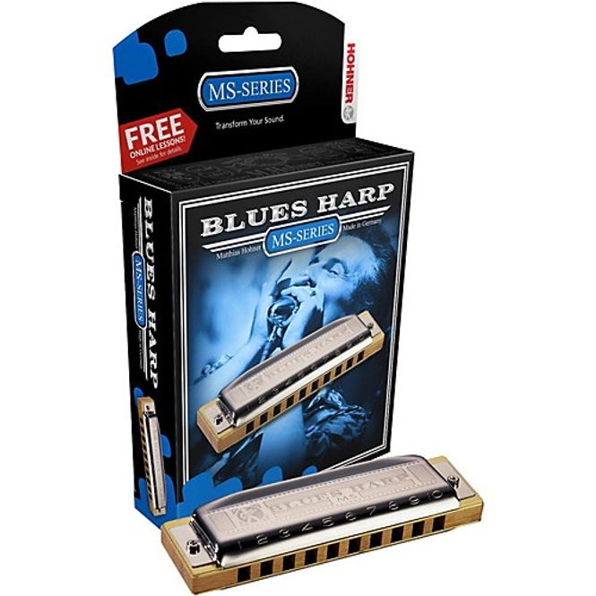 Hovedbilde Hohner Blues Harp Munnspill, B-dur