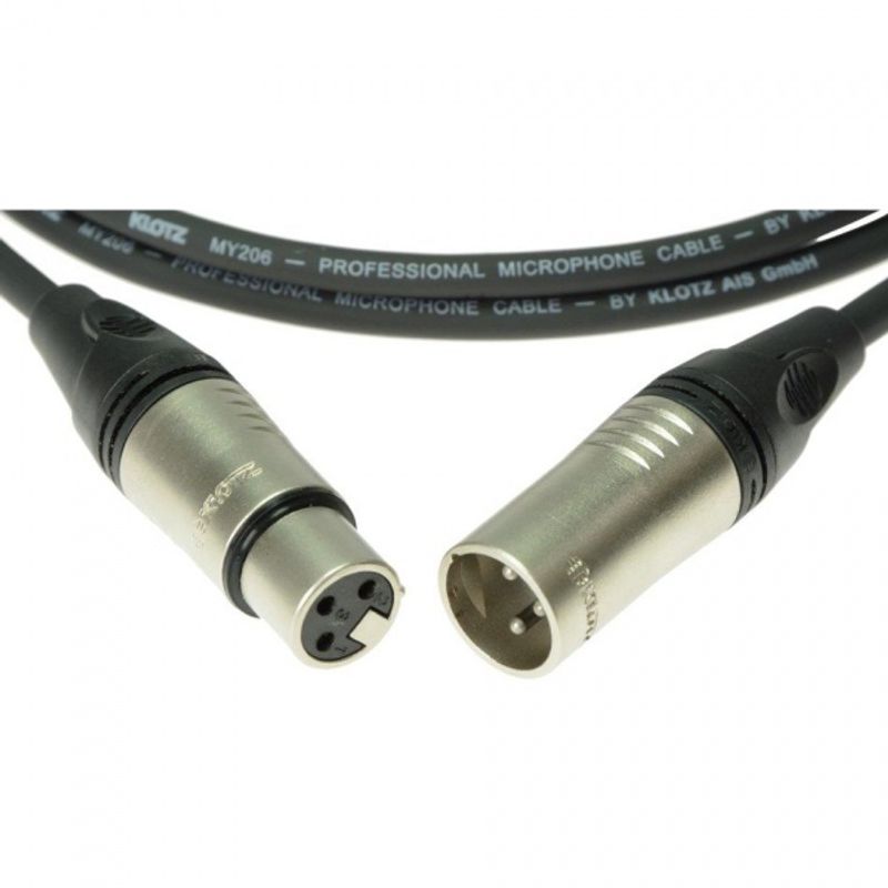 Klotz M1K1FM mik.kabel Prime Klotz XLR/XLR 3M