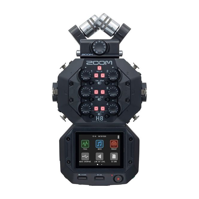 Hovedbilde Zoom H8 Handy Recorder
