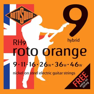 Hovedbilde Rotosound RH9 Nickel Hybrid 9-46