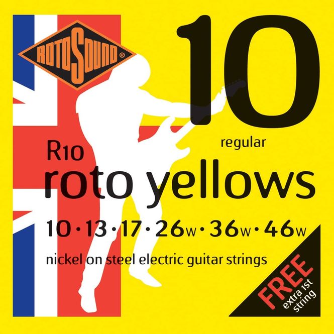 Hovedbilde Rotosound R10 Nickel Regular 10-46