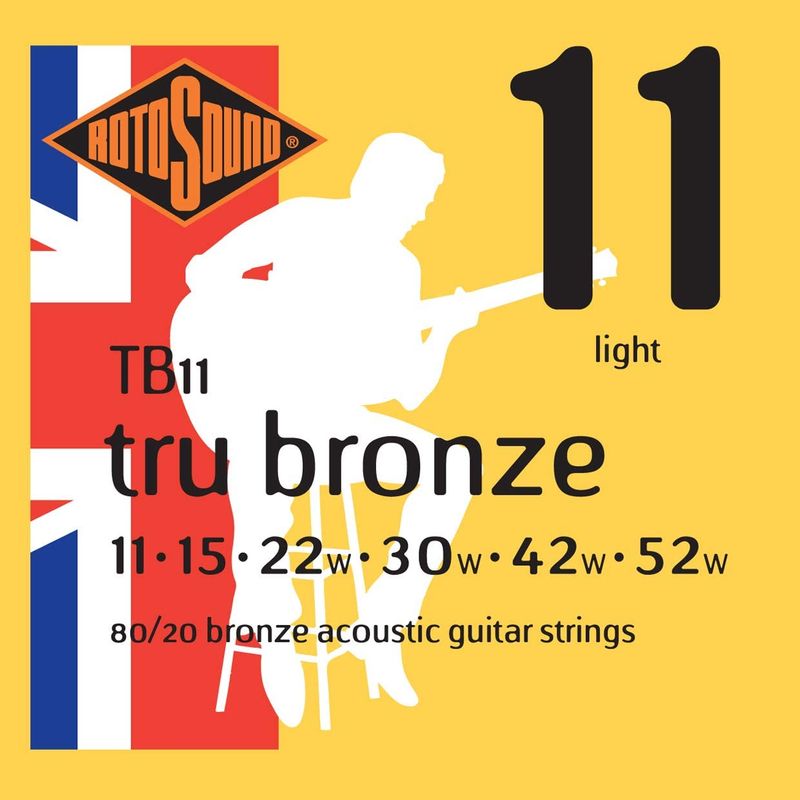 Rotosound TB11 80/20 Bronze 11-52