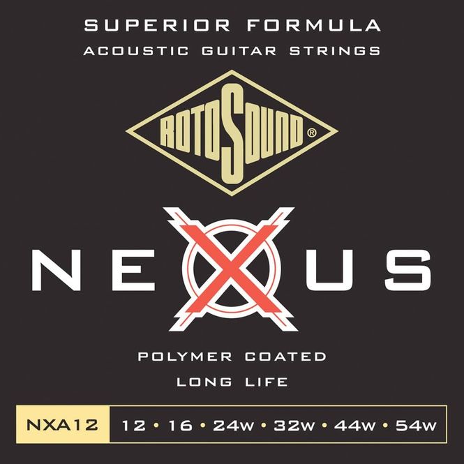 Hovedbilde Rotosound NXA12 Coated Phosphor Bronze 12-54