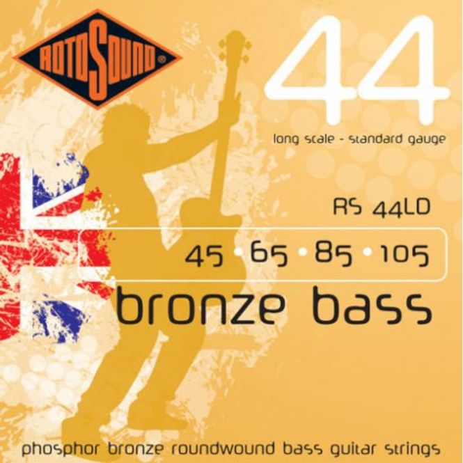 Hovedbilde Rotosound RS44LD Phosphor Bronze 45-105