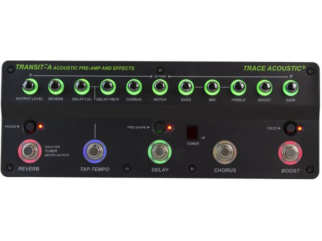 Hovedbilde Trace Elliot TRANSIT-A Pre.Amp for akustisk gitar