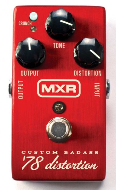 Hovedbilde MXR M78 Custom BADASS Distortion