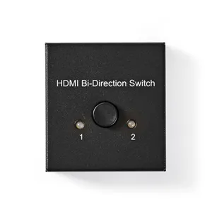 Hovedbilde Nedis HDMI Switch, 3-Port ports, 4K@60Hz - St&oslash;tter Ultra HD 4K ved 60Hz og 3D