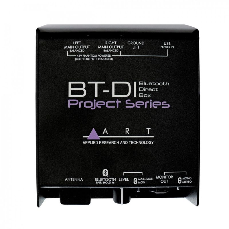 ART BT-DI – Bluetooth DI-boks med balanserte XLR-utganger