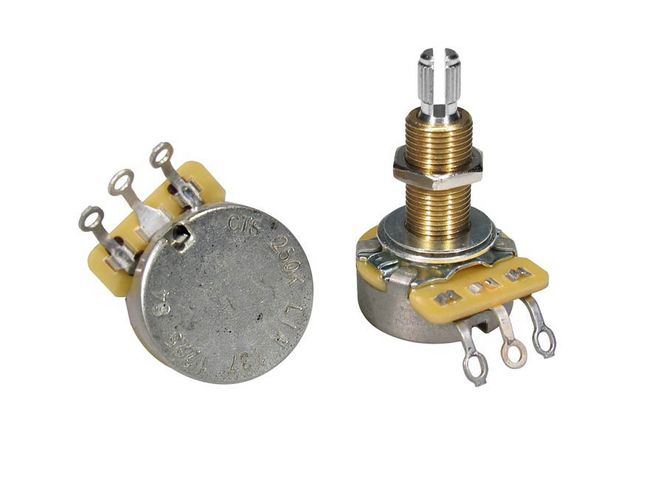 Hovedbilde CTS250-A63 potentiometer, long .750