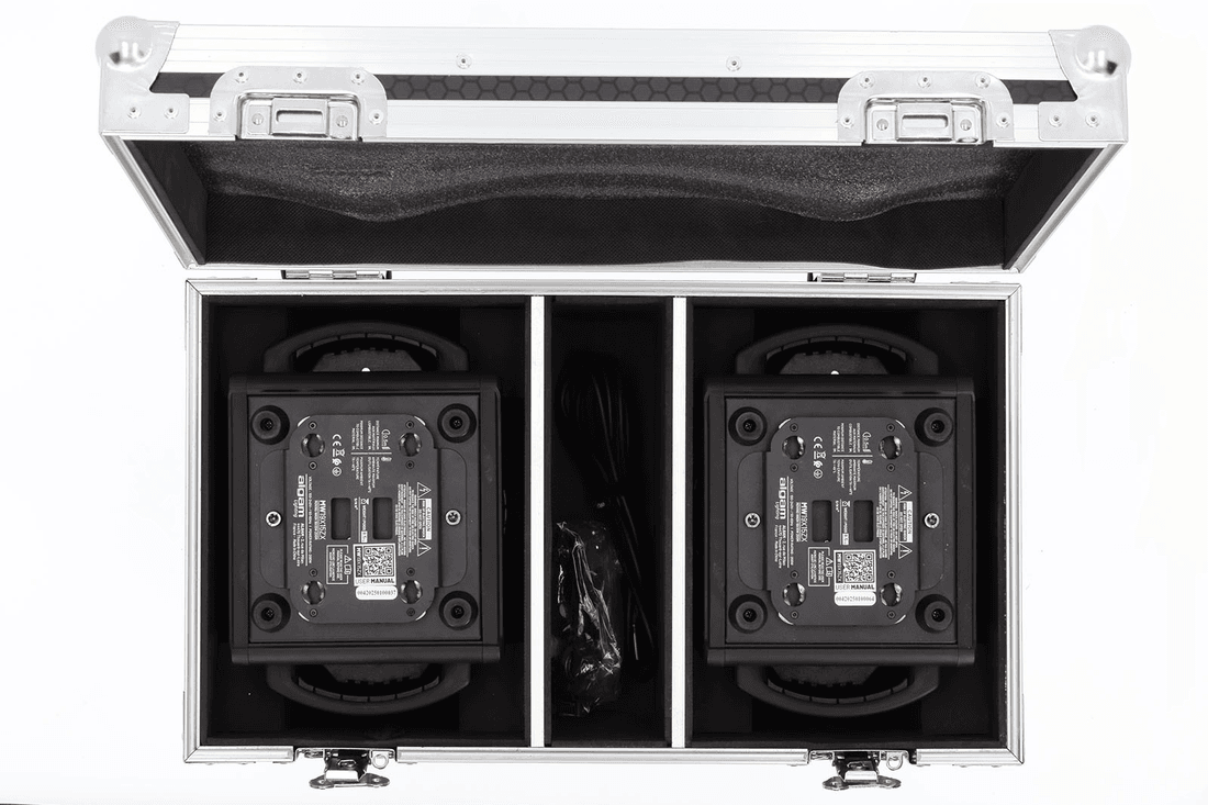 Algam Lighting MW19X15ZX-FC Flight-case for 2 x MW19X15Z / MW19X15ZX Wash zoom