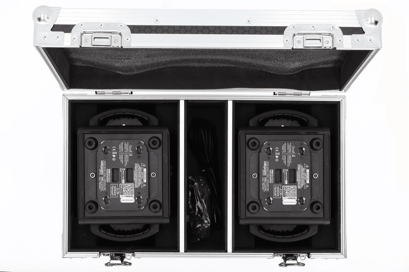 Algam Lighting MW19X15ZX-FC Flight-case for 2 x MW19X15Z / MW19X15ZX Wash zoom