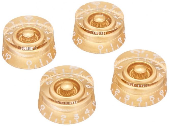 Hovedbilde Gibson Speed Knobs 4 Pcs Gold Prsk-020