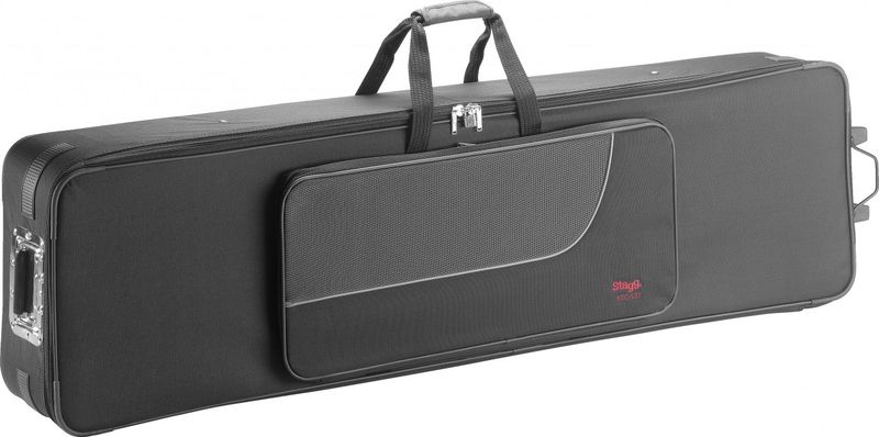 Stagg KTC-137 Keyboard case m/hjul