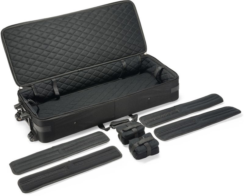 Stagg KTC-137 Keyboard case m/hjul