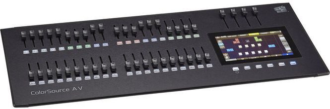 Hovedbilde ETC ColorSource 40 AV console