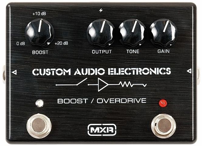 Hovedbilde MXR MC402 Boost/Overdrive