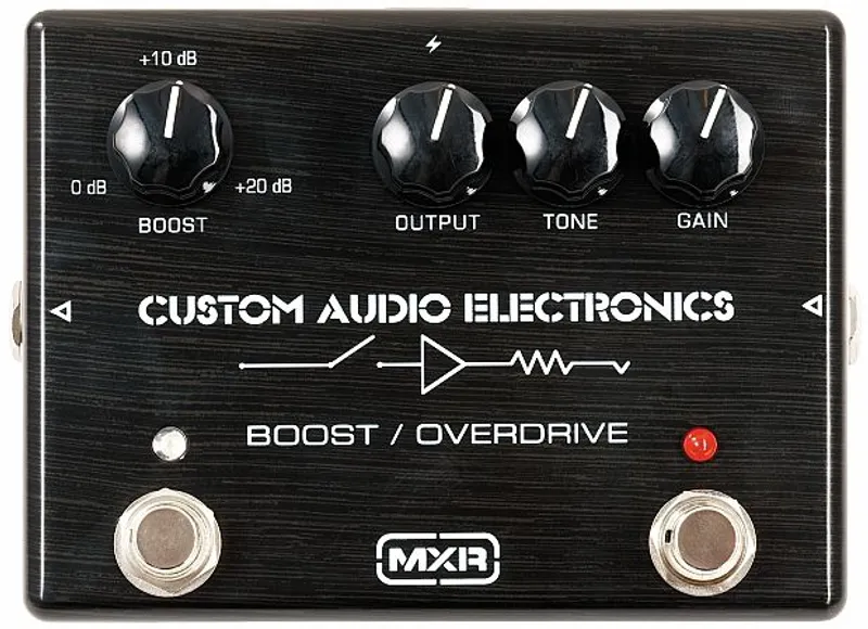 MXR MC402 Boost/Overdrive