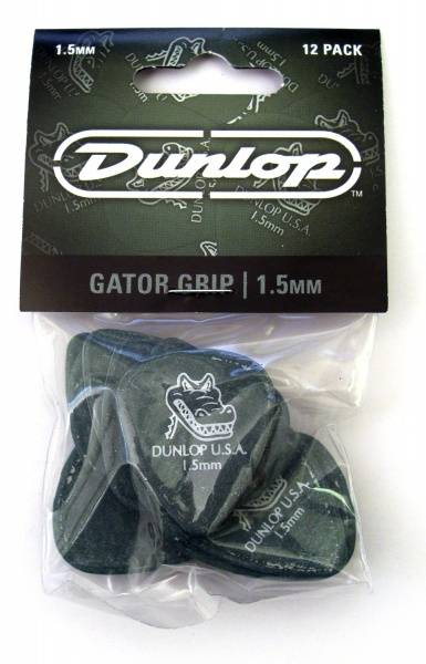Dunlop Gator Grip 1.5 mm - 12-pack