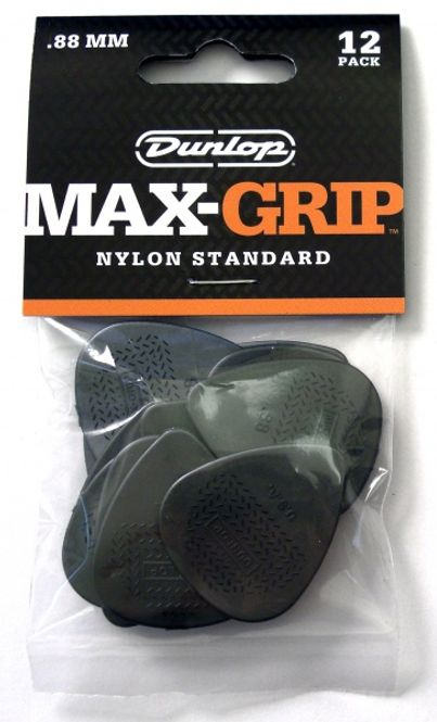 Hovedbilde Dunlop Max Grip Nylon Standard .88 mm 12-pack