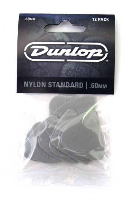 Hovedbilde Dunlop Nylon Standard 0.60 mm Players Pack - 12-pack