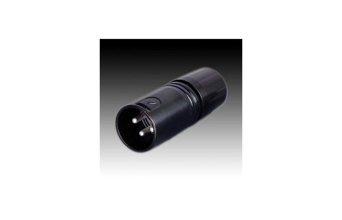 Hovedbilde Srexact SVP555S-BK-3P DMX terminator. 110 OHM endeplugg for DMX