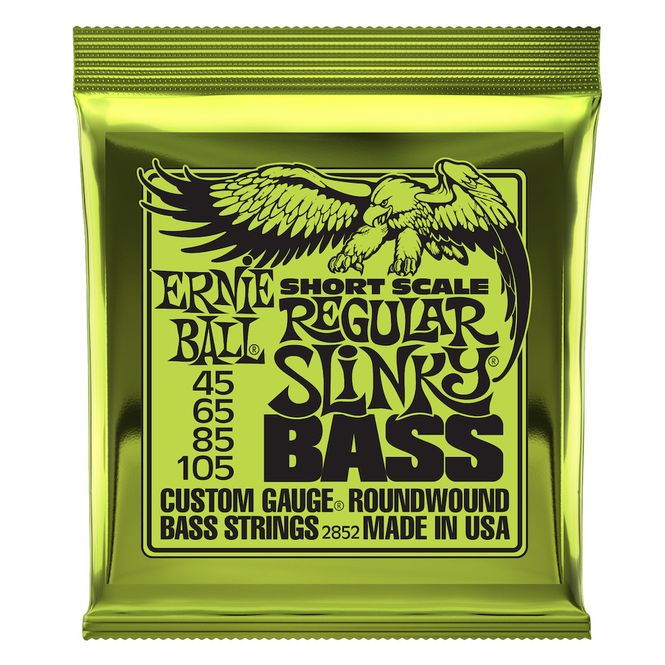 Hovedbilde Ernie Ball EB-2852 Regular Slinky Bass, Short Scale 45-105