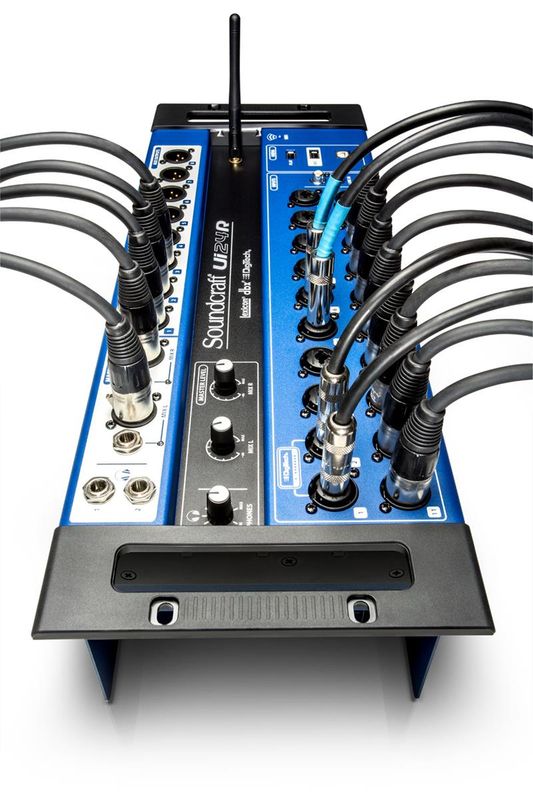 Soundcraft Ui24R Digital Mikser, Innebygget Wi-Fi, 24 input, DSP